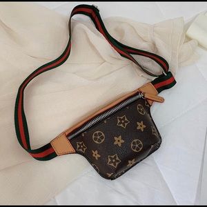 Brown Girls Luxe Crossbody (NWOT)